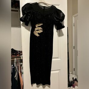 Black dress